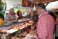 Expo produits régionaux Medernach, Luxembourg