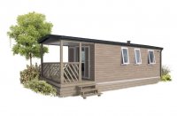 camping auf kengert chalet loggia outisde