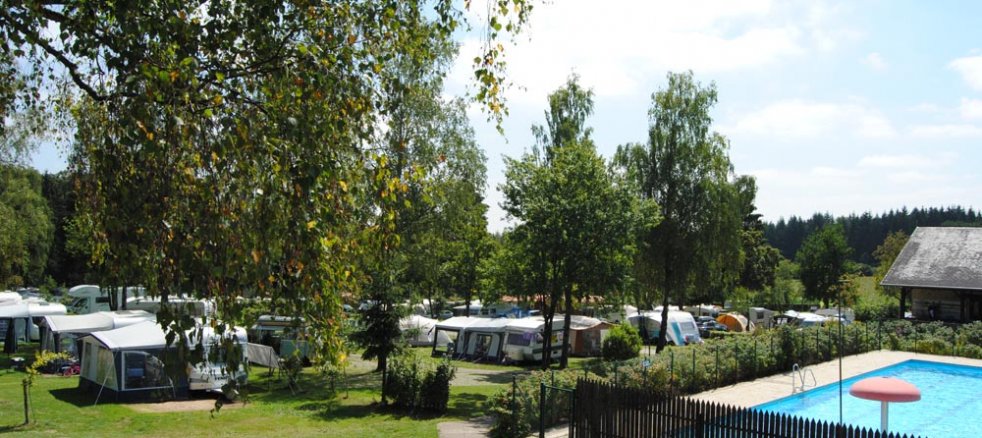 Camping Auf Kengert Larochette Luxemburg