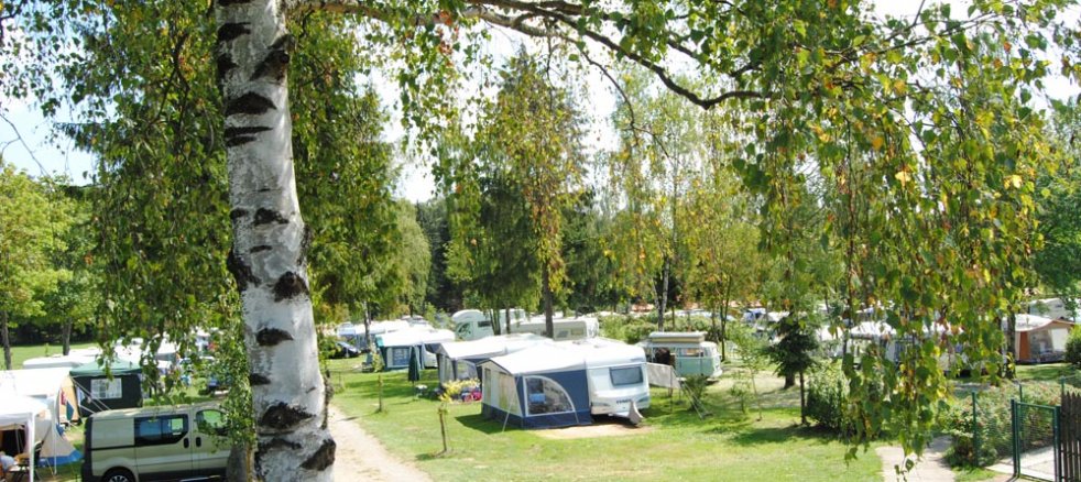 Camping Auf Kengert Larochette Luxemburg