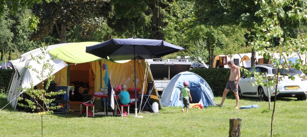 Camping Auf Kengert Larochette Luxemburg