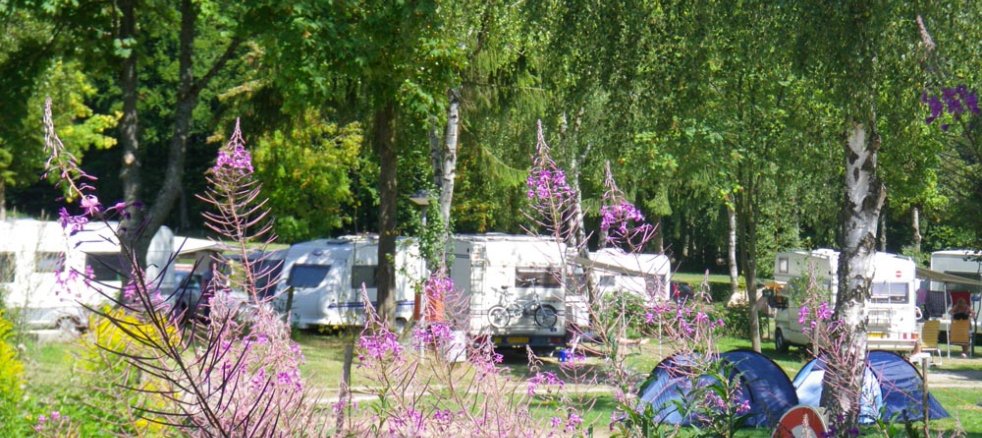 Camping Auf Kengert Larochette Luxemburg