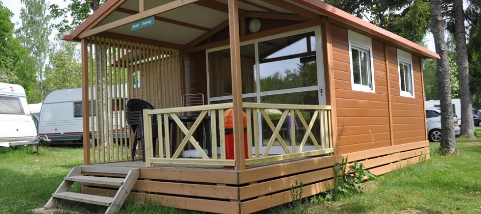 Chalets Camping Auf Kengert Larochette Luxemburg
