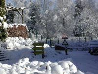 Winter @ Camping Auf Kengert Larochette Luxemburg