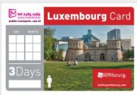 2014 Luxembourg Card