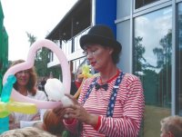 Clown Anita @ Camping Auf Kengert Larochette Luxemburg