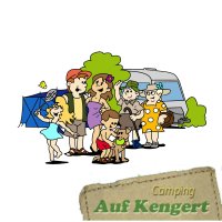 Camping Auf Kengert Larochette Luxemburg logo