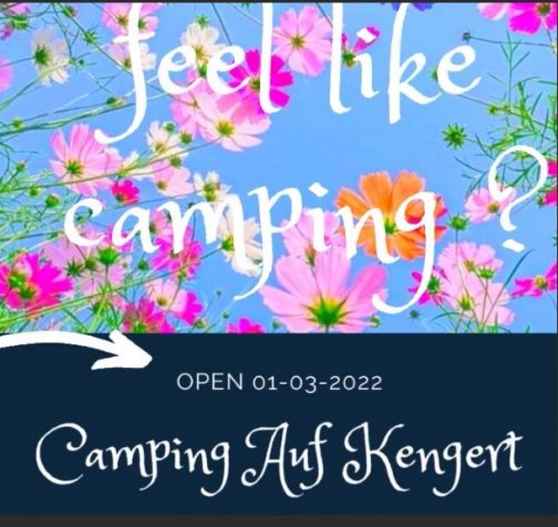 Greetings from Camping Auf Kengert Larochette Luxembourg