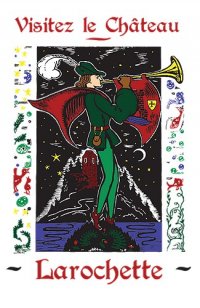 Visitez le château de Larochette